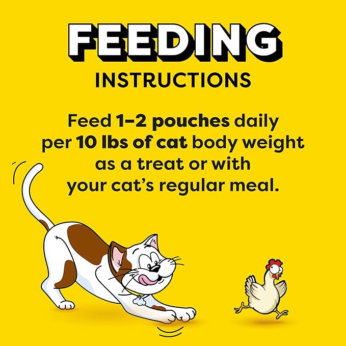 Temptations Creamy Puree Squeezable Lickable Wet Cat Treat with Chicken, 0.42 oz. Tubes, 16 Count