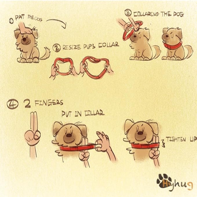 Hyhug Improved Design Nylon Webbing, Cold Water Washing Does Not Fade, Not Polluting Dog Hair, Wear Resistant and Not Prone to Fuzzing. No Slip Training Martingale Collar. (Candy Pink, Large)