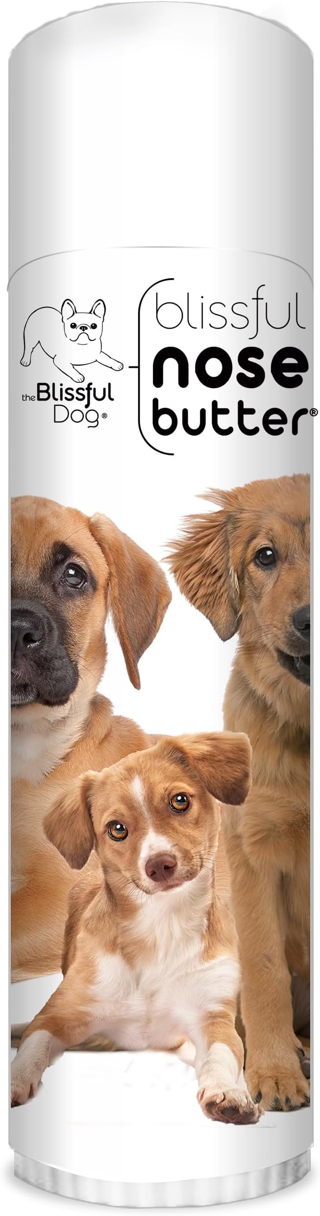 3 Cute Puppies Unscented Nose Butter - Dog Nose Butter, 0.50 Ounce