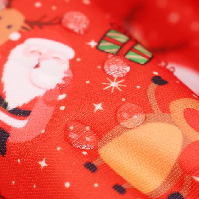 CuteBone Christmas Doggie Diapers for Male Dogs Medium Dog Diapers Male DM34M