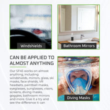 Load image into Gallery viewer, WASH&amp;WHIPS SF45 Anti-Fog For Car Windshields