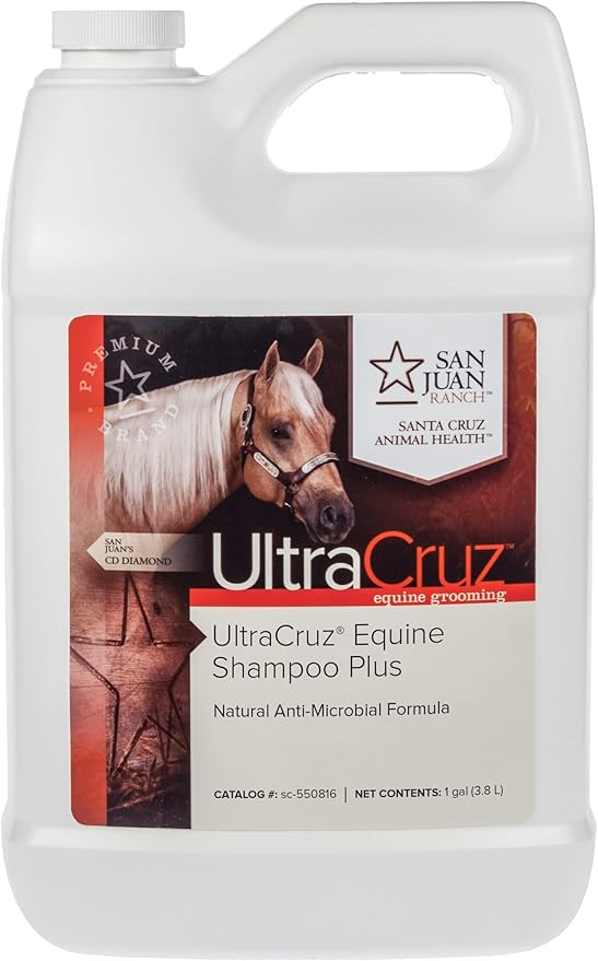 UltraCruz® Equine Shampoo Plus for Horses, 1 gal