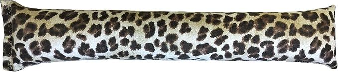 Extra Large 18" Catnip Kicker Toys/Kitty Kick Sticks/Cat-Nip Kick Sticks (Leopard) (Kickers Filled with 1 oz Premium Canadian Catnip)