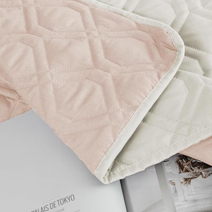 Ameritex Waterproof Dog Bed Cover Pet Blanket for Furniture Bed Couch Sofa Reversible