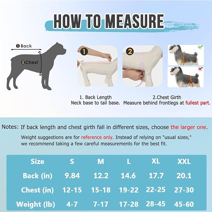 Lukovee Recovery Suit for Dogs, Onesie Surgery Recovery Suit for Female Male Dogs, Abdominal Wounds Cone E-Collar Alternative Prevent Licking Spay Recovery Suit (Brown Stripes,XXL)