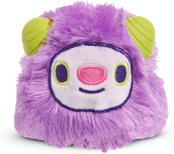 Barkbox Torbert The Troll Dog Toy for Small Dogs – Natural Rubber with Wacky Bounce – Perfect for Aggressive Chewers and Long-Lasting Playtime