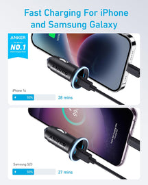 Anker <b>323</b> Car Charger (52.5W)