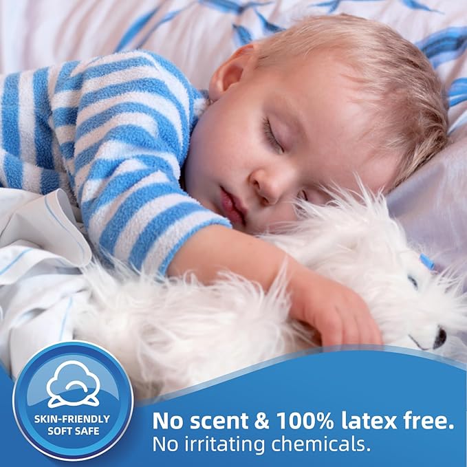 Bed Pads with Adhesive Strip 30"x36" Thicken Elderly Adults Incontinence Underpads Disposable,Heavy Duty Absorbent Chucks Waterproof,XL Extra Large Puppy Pee Training Pad[25 Pads]