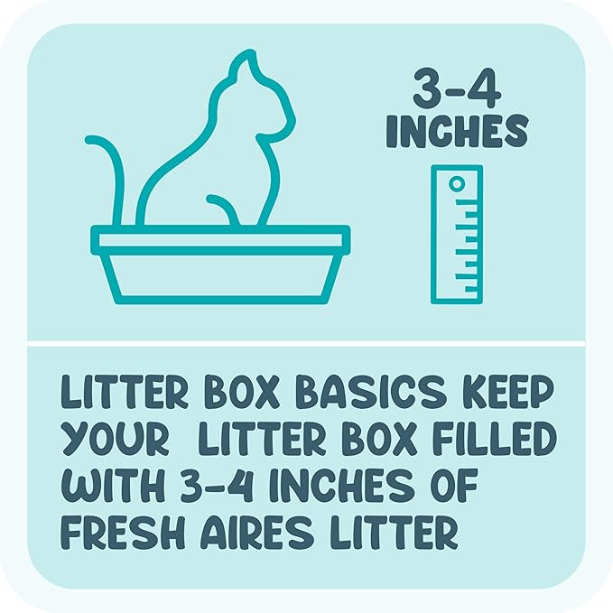 Silica Crystal Cat Litter – Unscented, Lightweight, Non-Clumping, Low Dust & Tracking, Long-Lasting Odor Control for Cats and Kittens – 6 lb Bag of Crystal Litter