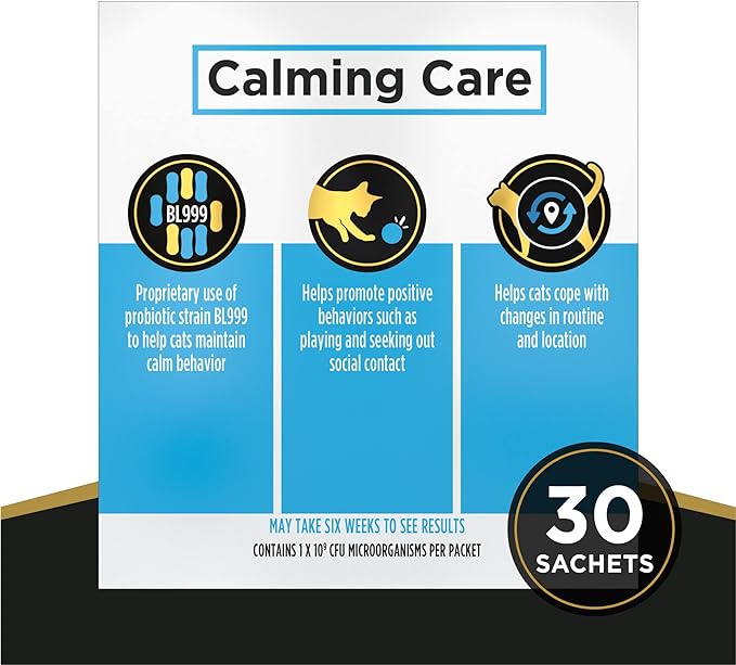 Purina Pro Plan Veterinary Supplements Calming Care Cat Supplements - 30 ct. Box