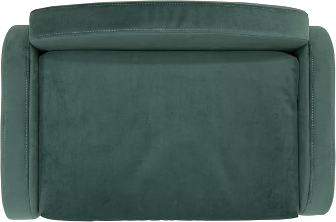 Paws & Purrs Cat Sofa Bed, Pet Couch for Indoor Cats Elevated Cat Beds with Removable Washable Mattress Cover for Kitten, Puppy or Small Animal- 31.5" Wide, Teal