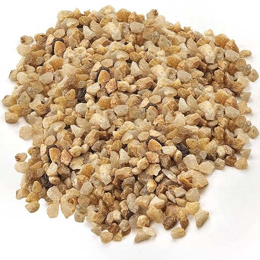 Royal Imports 5LBS River Pebbles Decorative Ornamental Rocks, Garden Landscaping Stones, Gravel Filler for Plants, Vases, Succulents, Home Decor, Aquariums, Crafting, Animal Habitat - Mini Natural
