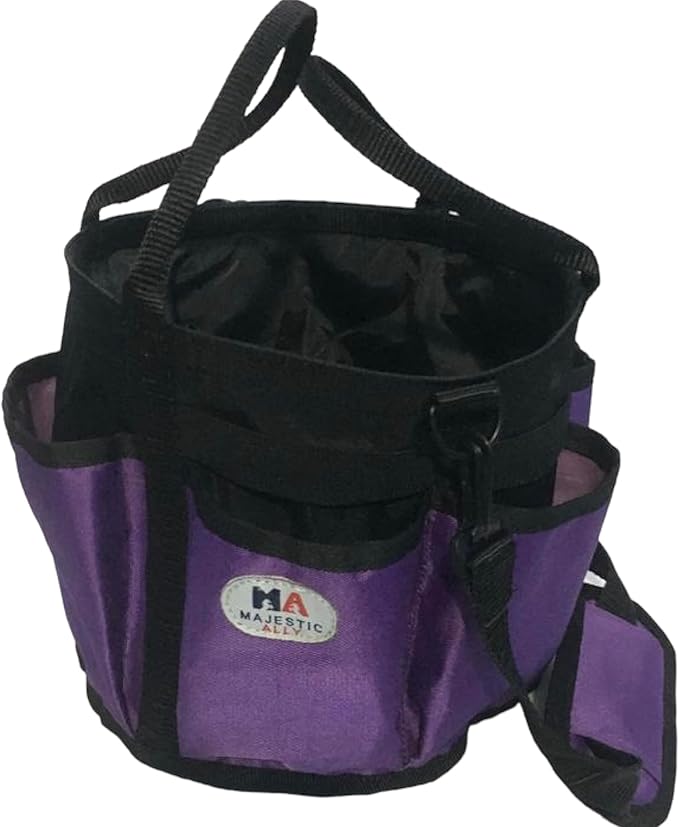 Majestic Ally horse Grooming Organizer Tote Bag