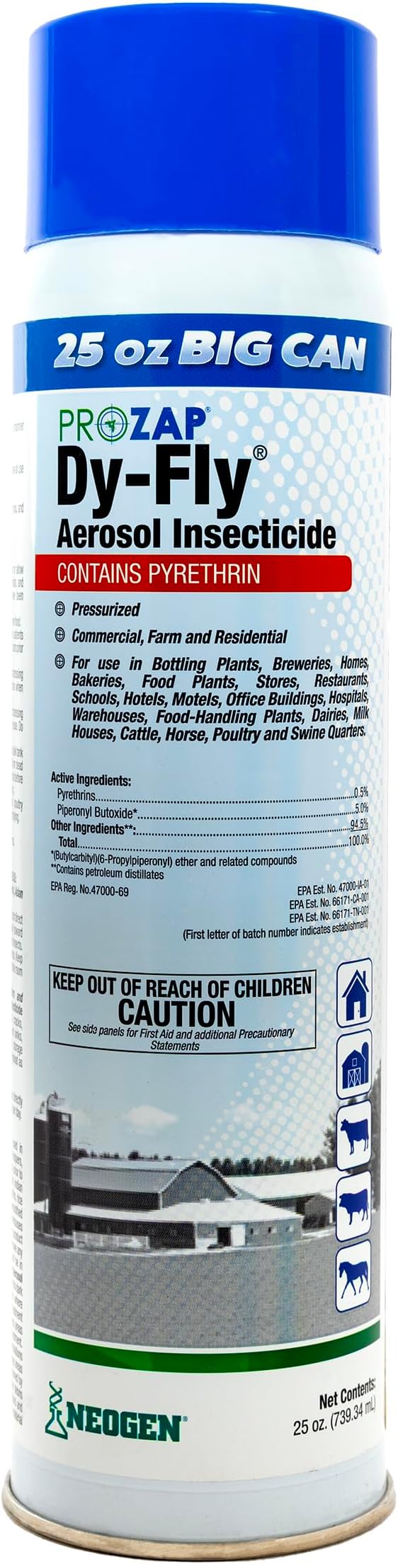 Dy-Fly Aerosol 25oz