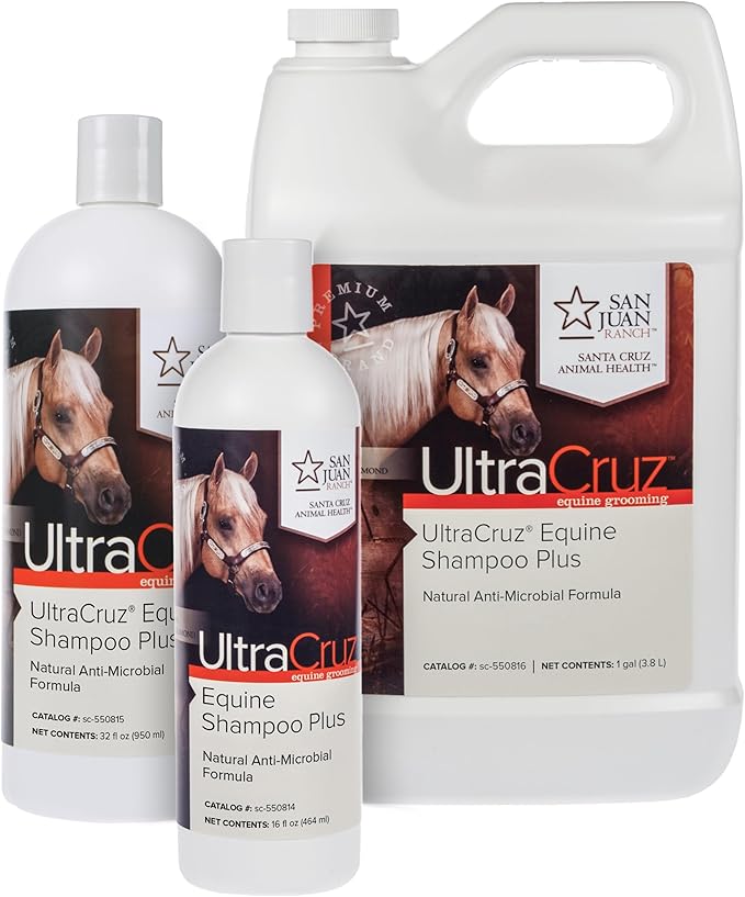 UltraCruz® Equine Shampoo Plus for Horses, 32 oz