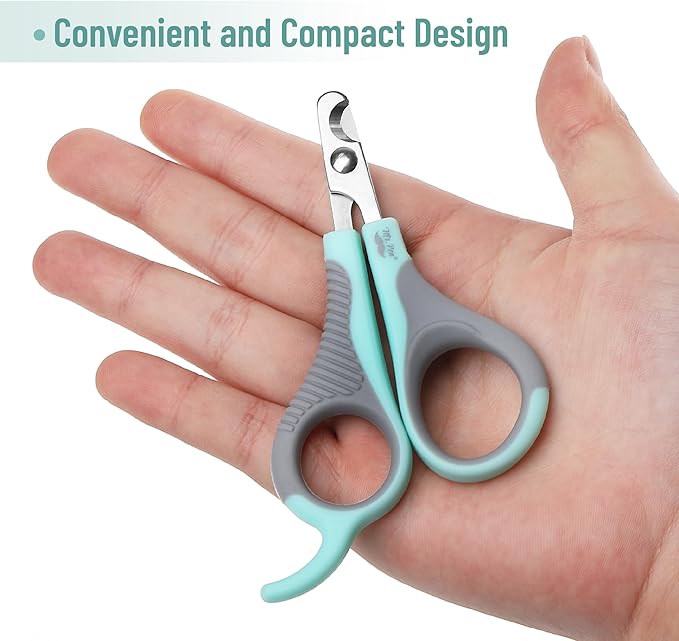 Mr. Pen Cat Nail Trimmer - Blue & Gray, Cat & Kitten Nail Clipper, Small Dog Nail Clipper