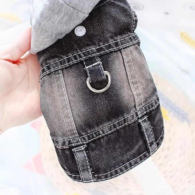 Puppy Harness Jacket for Small Dogs - Breathable Soft Dog Clothes with D-Ring for Leash, Lightweight Comfort Vest for Small Breed Puppies, Cats