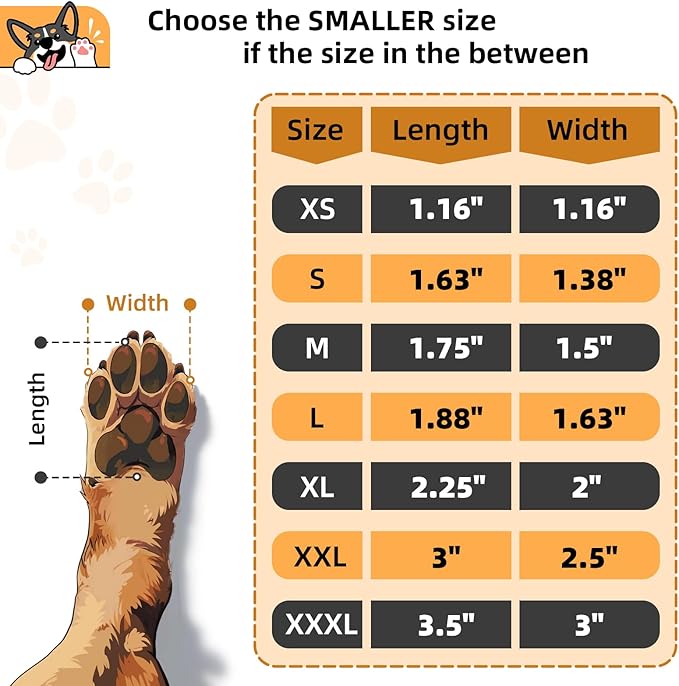 Non-Slip Dog Paw Protector Pads for Senior Dogs, Dog Paw Adhesive Pads on Hardwood Floor,Senior Pets Essentials with Strong Traction,Puppy Grippers,Pink,12 Sets 48 pc L