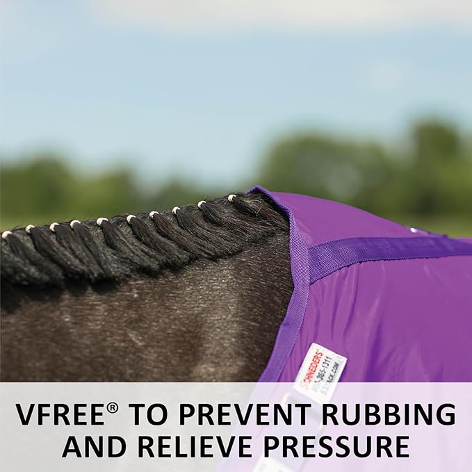 Dura-Nylon Horse Stable Sheet | Ultimate Comfort & Protection Horse Sheet | Keeps Coats Smooth & Shiny