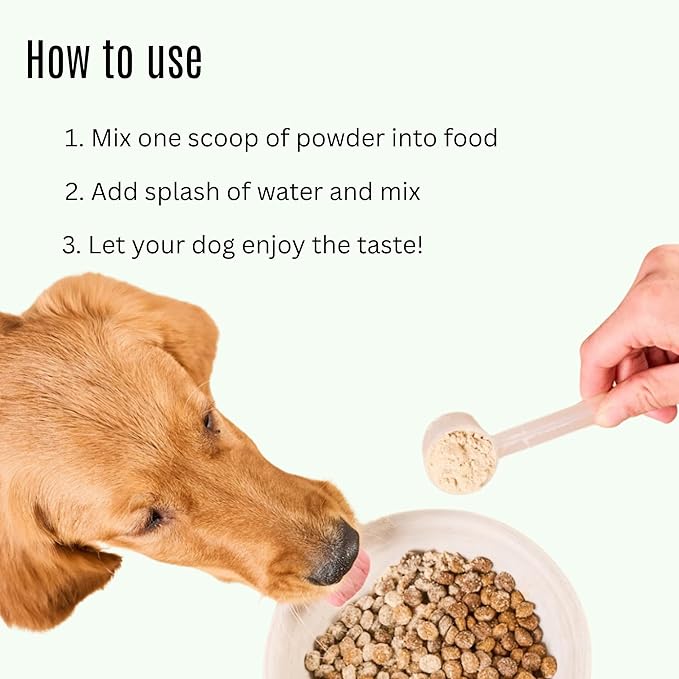 K9 Power Show Stopper for Dogs 1lb – Boosts Coat Shine & Promotes Healthy Skin Tone - Strengthens Immune System - Enhances Digestive Health
