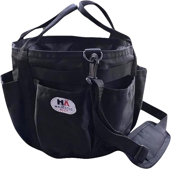 Majestic Ally horse Grooming Organizer Tote Bag