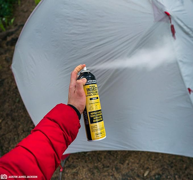 Sawyer Products Premium Permethrin Insect Repellent for Clothing, Gear & Tents