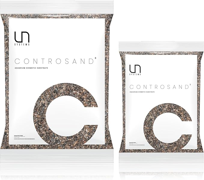 Ultum Nature Systems Controsand Santa Fe Aquarium Gravel (3L) - Small Pebbles for Fish Tank - Planted Aquarium Rocks - Fish Tank Substrate - Aquarium Pebbles - Versatile Fish Tank Stones