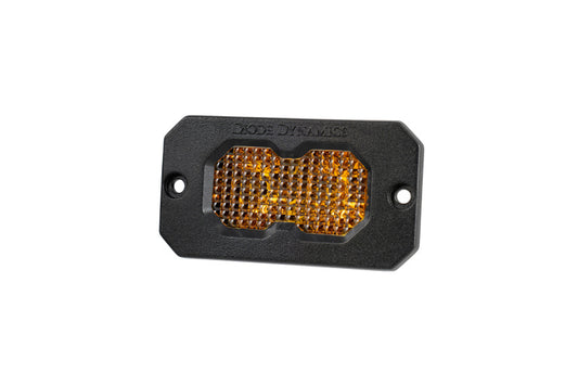 Diode Dynamics C2 2.0 Sport Yellow Flood Flush ABL (Single)