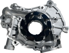 Boundary 2024+ Ford Coyote V8 Billet Gear Vane Ported Treated Oil Pump Assembly w/Billet Back Plate