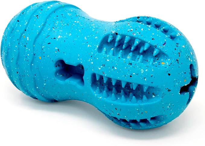 Max Fusion with Nike Grind, Arlee Weeble Treat Dispensing Dog Toy, Durable Dog Treat Toy, L