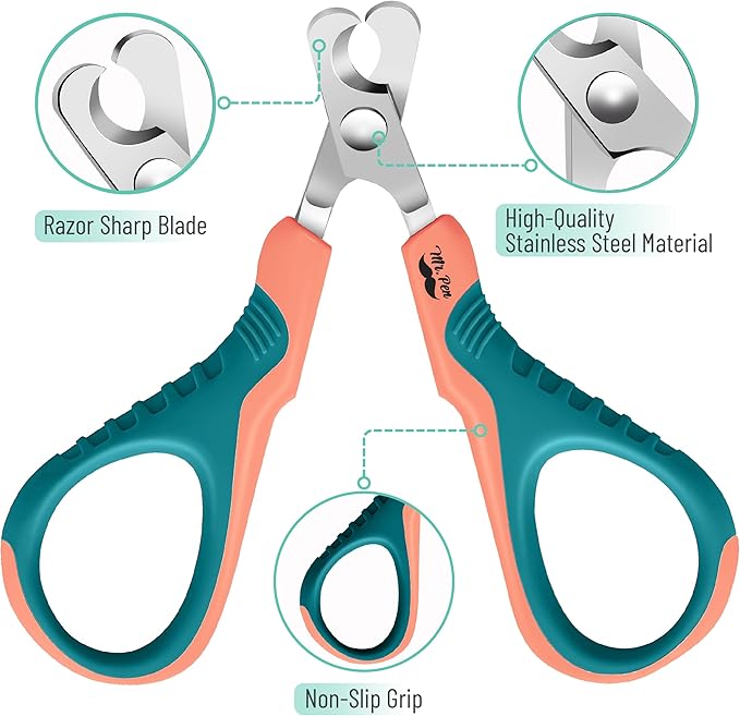 Mr. Pen-Cat Nail Clipper & Trimmer - Cat Claw Clippers for Nails, Kittens & Small Dogs