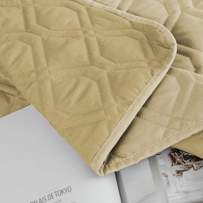 Ameritex Waterproof Dog Bed Cover Pet Blanket for Furniture Bed Couch Sofa Reversible