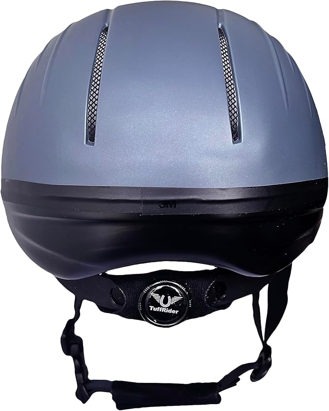 TuffRider Starter Basic Horse Riding Helmet | Comfortable Protective Equestrian Head Gear - SEI Certified
