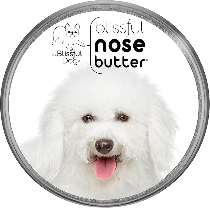 The Blissful Dog Bichon Frise Unscented Nose Butter, 1-Ounce