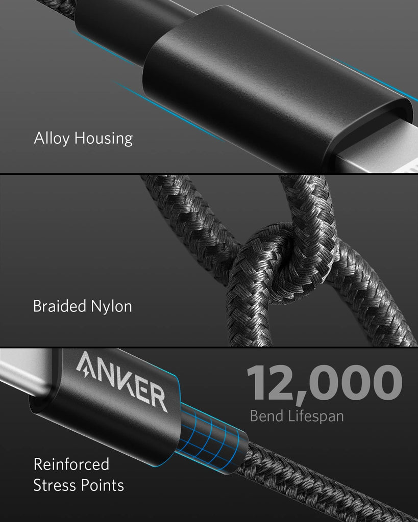 Anker <b>331</b> USB-C to Lightning Cable