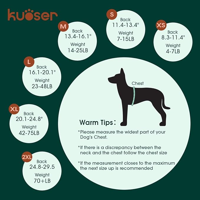 Kuoser Recovery Suit for Dogs Cats After Surgery, Professional Pet Recovery Shirt Dog Abdominal Wounds Bandages, Substitute E-Collar & Cone,Prevent Licking Dog Onesies Pet Surgery Recovery Suit