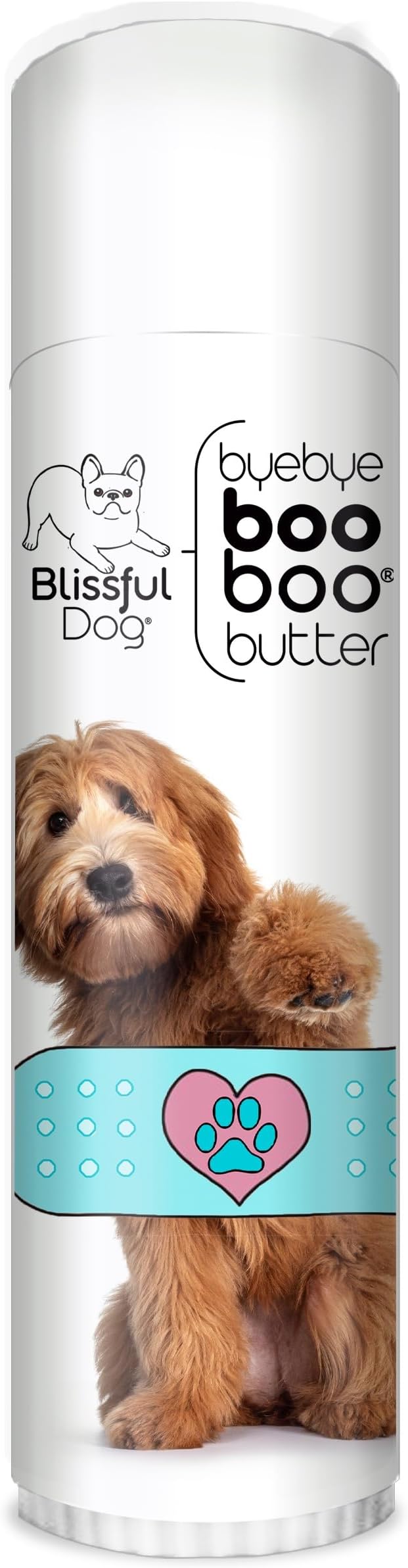 The Blissful Dog Labradoodle Boo Butter, 0.50 oz