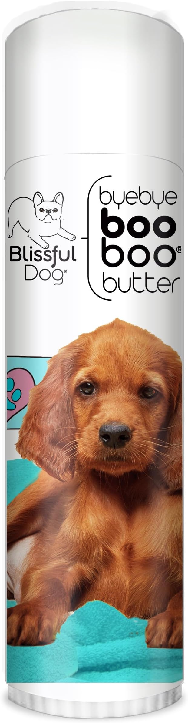 The Blissful Dog Irish Setter Boo Boo Butter, 0.50 Ounce