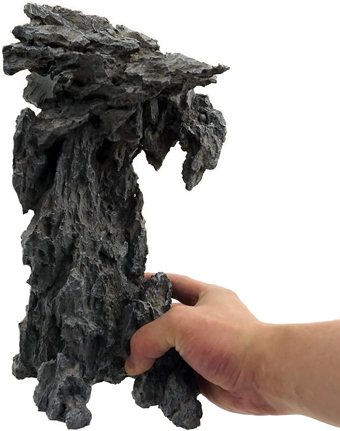 Fish Tank Decor Rocks.Aquarium Decoration Model.Easy and Quick Solution for Aquascaping.(Twilight)
