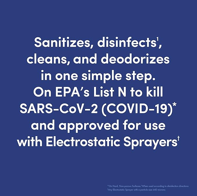 Bioesque Botanical Disinfectant Solution, Heavy Duty Broad-Spectrum Disinfectant, Kills 99.9% of Bacteria, Viruses*, Fungi, & Molds, 55 Gallon (Pack of 1)