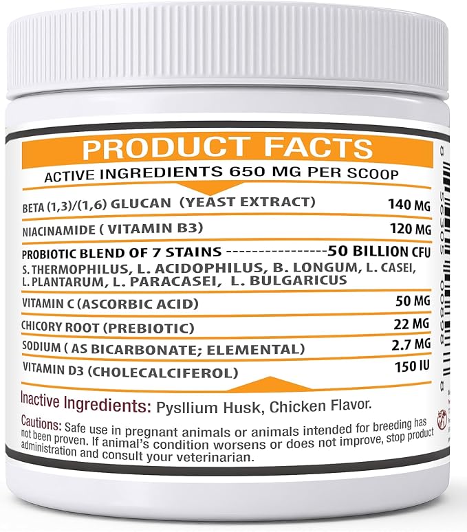Azovast Powder Kidney Restores & Kidney Powder for Dogs & Cats, (4 Oz) - (175 Scoop/Jar) NO Refrigeration Required - Help Support Kidney Function & Manage Renal Toxins (Made in U.S.A) (4 Oz)