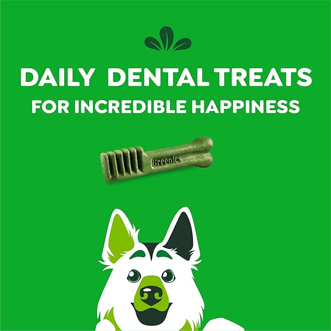 Greenies Original Large Dental Dog Treats, 36 oz. Pack (24 Treats)