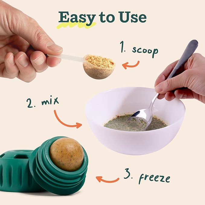 WOOF Dog Pupsicle Mix - Easy-to-Make DIY Pupsicle Refills - Tasty, Healthy Pupsicle Mix - Wholesome Ingredients - Long-Lasting - Calming Mix
