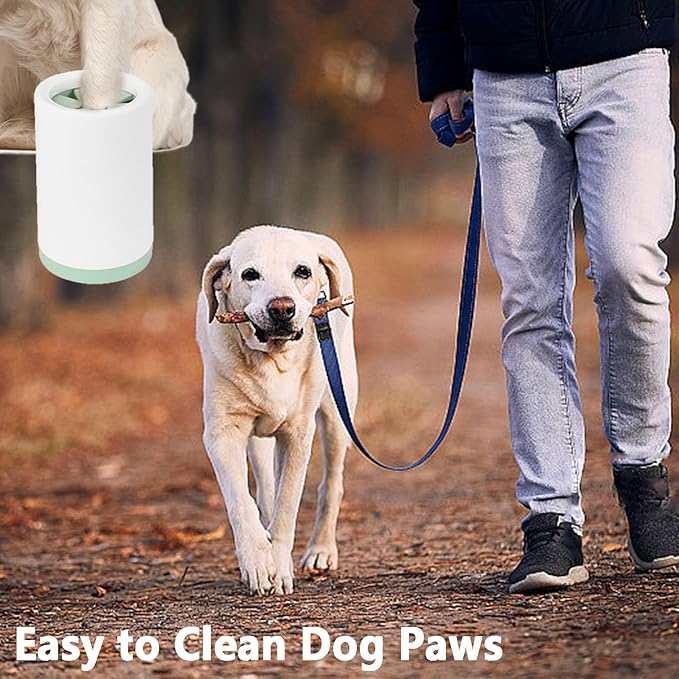 Dog Paw Cleaner, Paw Cleaner for Dogs and Cats, Dog Paw Washer, Small Medium Large Dogs Feet/Foot Cleaner