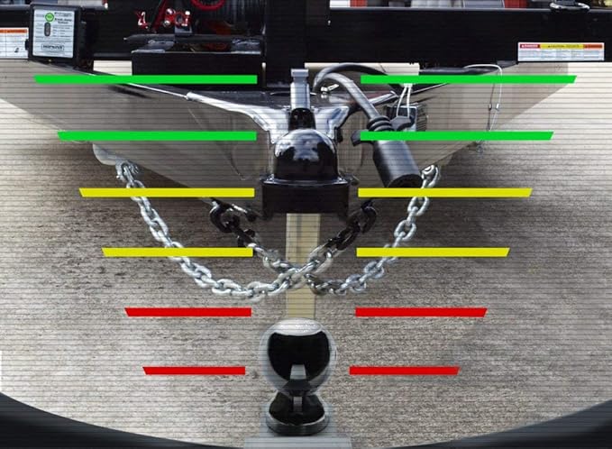 Hopkins Towing Solutions 50002 Smart Hitch Backup Camera and Sensor System