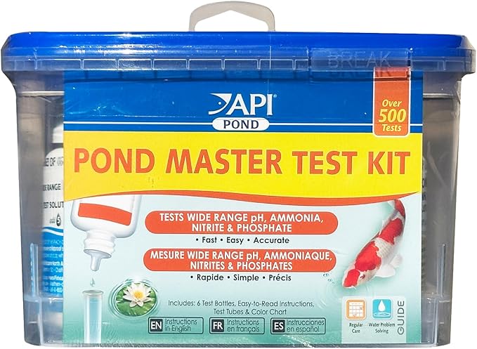API POND MASTER TEST KIT Pond Water Test Kit 500-Test
