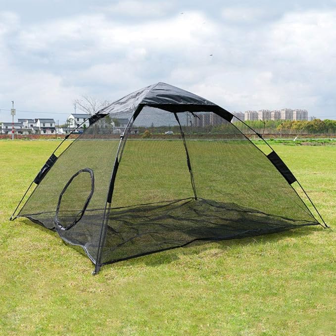 Portable Large Pop Up Pet Cat Tents Enclosures for Outside Patio