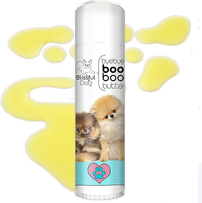 The Blissful Dog .50 oz Tube Pomeranian Booboo Butter