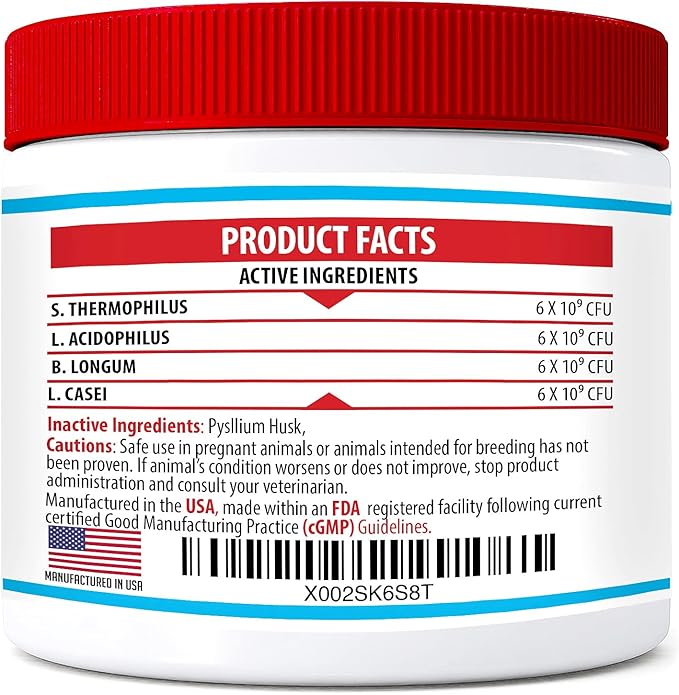 Azovast Plus Kidney Health Supplement for Dogs & Cats, Oral Powder (12 Oz) - (240 Doses/ 2 Jar) NO Refrigeration Required - Help Support Kidney Function & Manage Renal Toxins(U.S.A)(12 Oz (2 Pack))