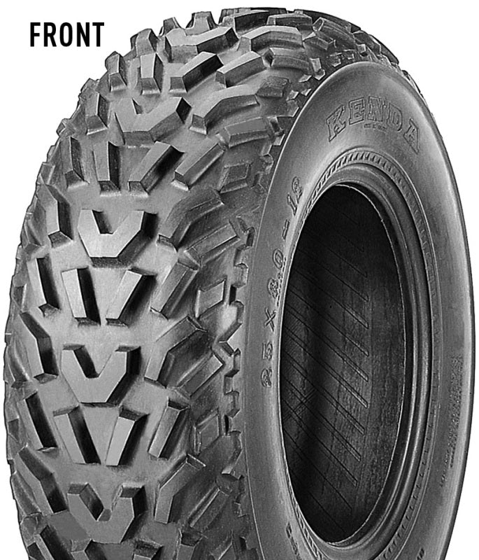 Kenda K530 Pathfinder Front Tires - 24x8-12 2PR 35F TL 237Y0028